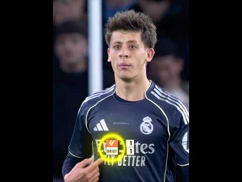 Arda Guler Deserves More Time 😢