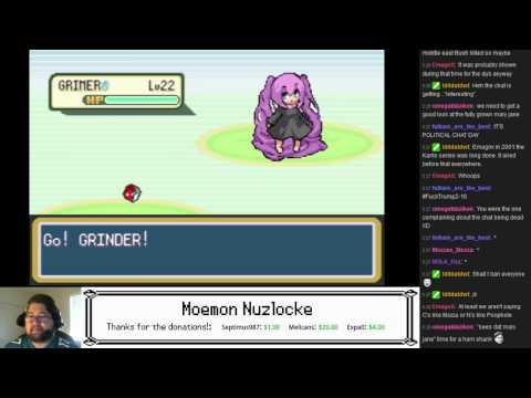 TheKillerNacho Live: Moemon Nuzlocke - Part 6