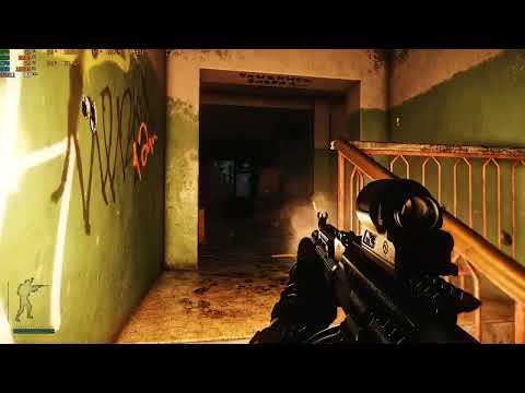 EFT 1VS3 Customs Dorms