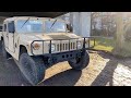 Robin S Erstes Mal Ausserdem Eine Sehr Nachhaltige Sache HMMWV M998 Humvee Hummer H1