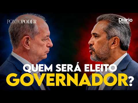 Última pesquisa Quaest do 1º turno para Governo e Senado no Ceará será divulgada neste sábado (3)