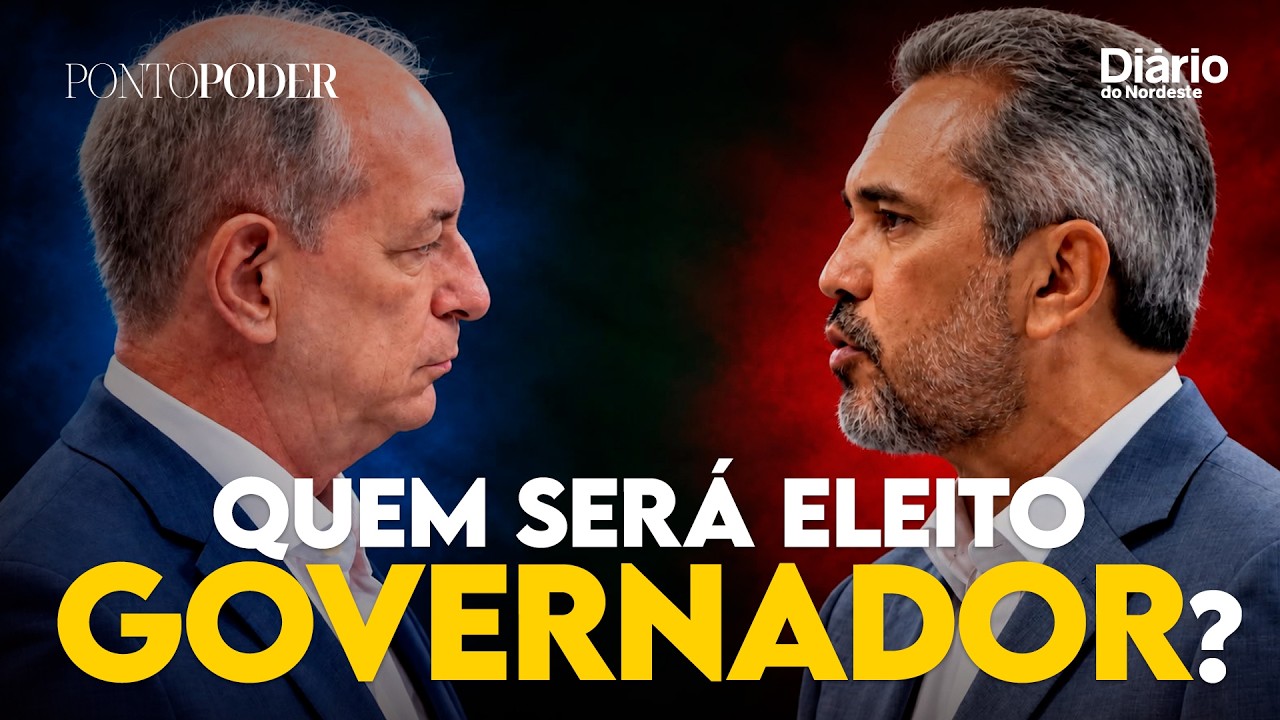 Imagem da notícia Última pesquisa Quaest do 1º turno para Governo e Senado no Ceará será divulgada neste sábado (3)