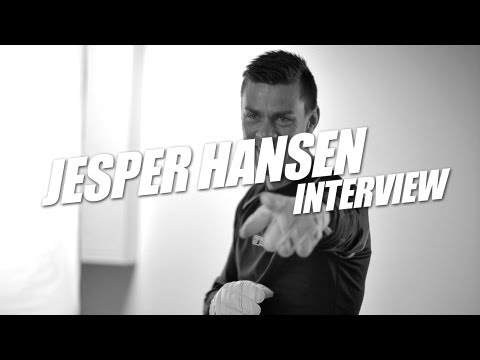 Interview with Evian goalkeeper Jesper Hansen