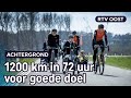 De monster-fietstocht van Rob Harmeling: geld inzamelen voor revalidatie | RTV Oost