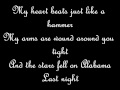 Stars Fell On Alabama by Renee Olstead (with lyrics)