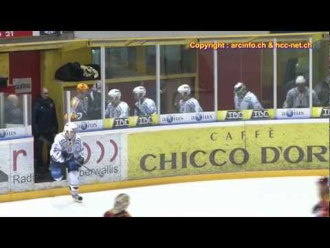 29.01.2013 EHC Sierre - HC La Chaux-de-Fonds (2-6)