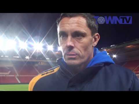 INTERVIEW | Paul Hurst post Middlesbrough - Town TV