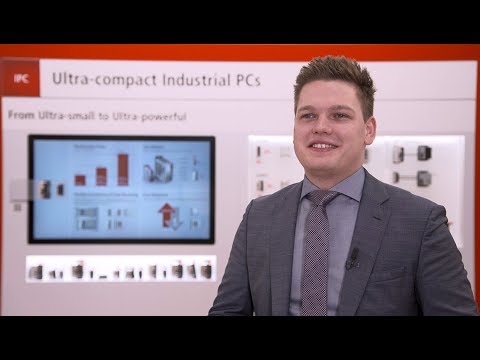 SPS IPC Drives 2018: Ultra-Kompakt-Industrie-PC