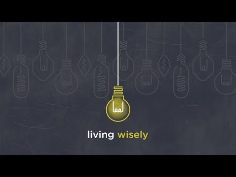 Living Wisely In My Finances