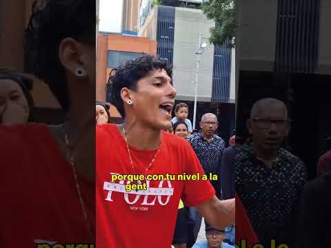 VENECO COMPARA A STEREO CON DOBAK Y EL PÚBLICO ESTALLA EN FUROR 😱👀 #batallasdefreestyle #fms #rap