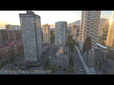 [4K] Hotel tour |  🇨🇦 VANCOUVER Century Plaza Hotel 2025