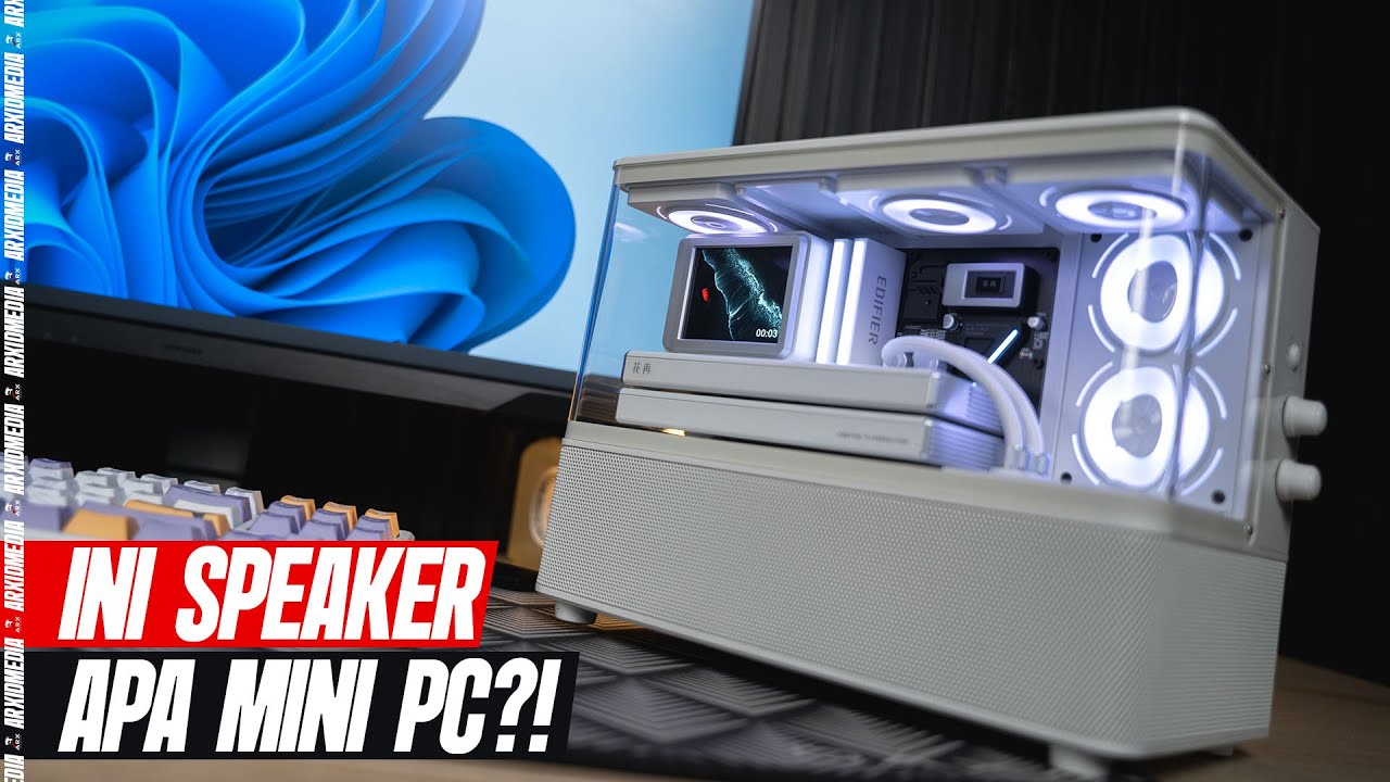 Speaker Rasa Mini PC?! Review Edifier Huazai New Cyber