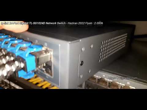Tp-Link TL-SG1024D 24 Port Gigabit Yönetilemez Switch - Ürün Videosu