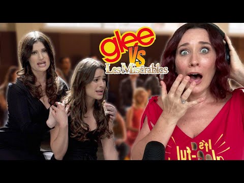 Vocal Coach Reacts I Dreamed A Dream - Glee | WOW! They were...