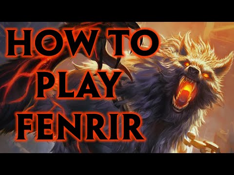 SMITE Fenrir Guide Season 10