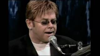 Elton John - Can You Feel The Love Tonight? (Live on The Ellen Show in 2003) HD