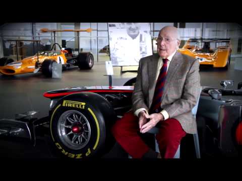 MURRAY WALKER ON SENNA vs PROST