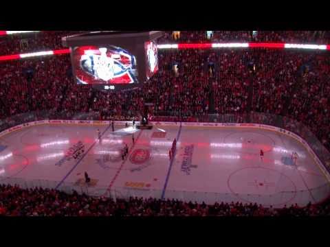 Montreal Canadiens Intro 2011 - NHL Play Offs at the Bell Center - ( 1080p HD )