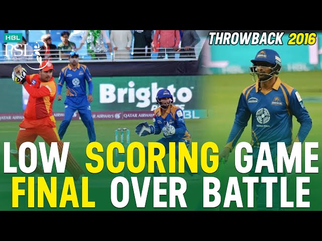 Best of HBL PSL | Highlights | Islamabad United vs Karachi Kings | HBL PSL 2016