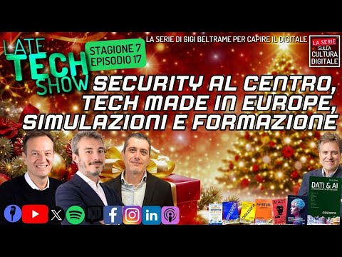 Late Tech Show - podcast di Gigi Beltrame