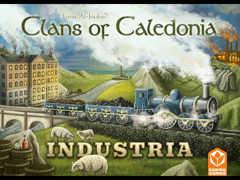 How to play “Clans of Caledonia: Industria”