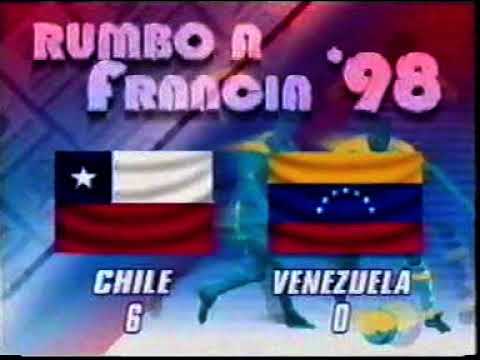 29-4-1997 (Eliminatorias) Chile:6 vs Venezuela:0