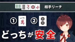 【麻雀】誰でも今すぐできる！放銃率が激減する行動3選