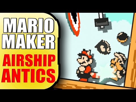 Airship Antics in Super Mario Maker — Gamnesia