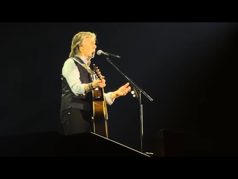 Paul McCartney Got Back Tour 2025 - San Antonio, TX