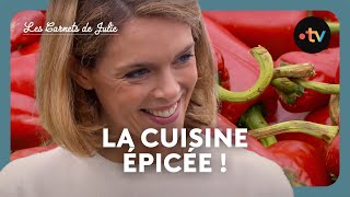 Julie's Notebooks - Spicy Cuisine with Chef Olivier Roellinger