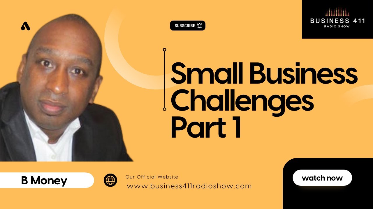 Biz411 Radio Show Small Business Challenges 1