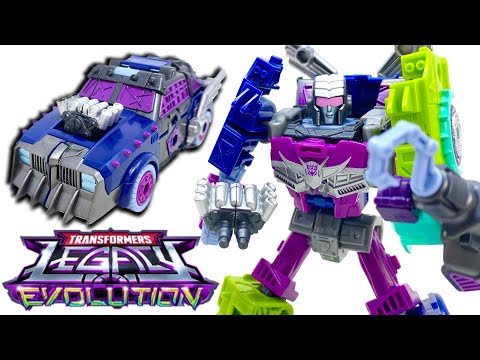Transformers LEGACY Evolution Deluxe Class AXLEGREASE & RID TOWLINE Review
