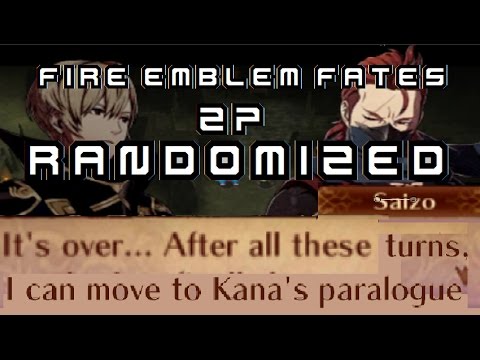 UHUGhughg FIRE EMBLEM FATES RANDOMIZED: Conquest. Ch. 17 Pt. 27