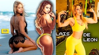 LAIS DE LEON Fitness and Bikini Models: Perfect Body Workout Routines for Butt, Abs, Legs and Thighs