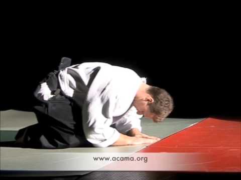 Marc Bachraty, 5th dan Aikikai - 04/2008