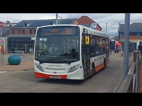 Buses in Leigh: 28/07/2023