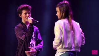 Annie And Hayden At RYH Back To School Concert!!