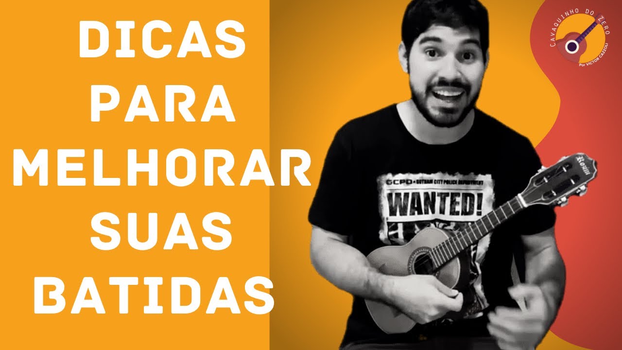 A Lógica Por Trás de Qualquer Batida no Cavaquinho - Clique para assistir