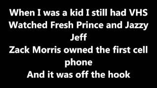 OWL CITY- UNBELIEVABLE LYRICS