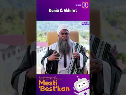03 - Dunia & Akhirat | Ustaz Shahul Hamid