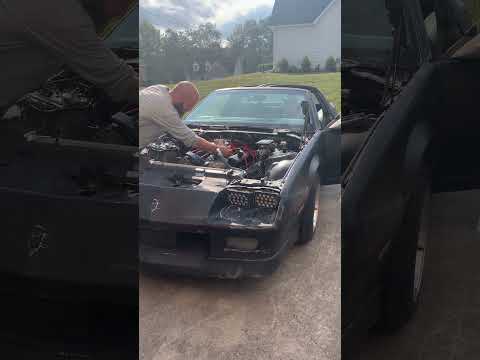 First start with new 383 stroker motor #automobile #cratemotor #blueprintengines