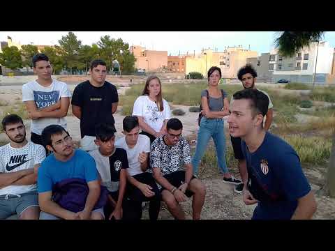 THANATOS Y PALENZU VS EL HIJO DEL MATA Y KMIBA - ( FINAL ) (AFROTRAP BATTLE) DUAL ILLA 2019