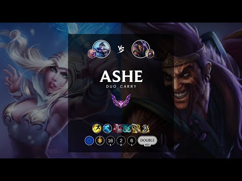 Ashe ADC vs Draven - EUW Master Patch 12.20