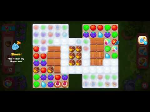 Hard Level 10995 ▪︎ no hacks, real play ☆ Gardenscapes by Anne