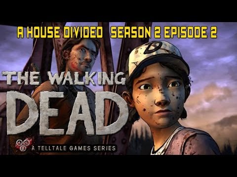 The Walking Dead Season 2 Episode 2 'A House Divided' Full Walkthrough / Playthrough Gameplay