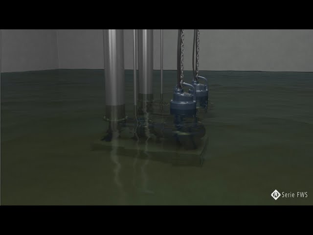 Vídeo relacionado con Güde 94630 - GS4002P - Bomba sumergible para aguas residuales - Con interruptor de flotador - 400 W - 7500 l/h Altura máxima de suministro 5 m [Clase energética A], azul/negro