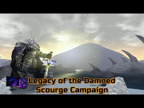 Warcraft III | Legacy of the Damned | Longplay Walkthrough Gameplay | No Commentary | Full Game (PC)