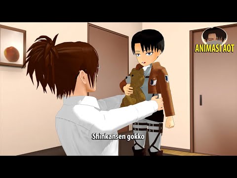 LEVI DI SOGOK PERMEN BARU MAU NYANYI 😂