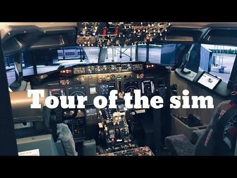 Tour of my sim | 737 Home cockpit