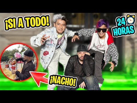 UN CANTANTE FAMOSO NOS DICE SI A TODO POR UN DÍA!!